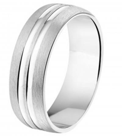 Zilveren ring 