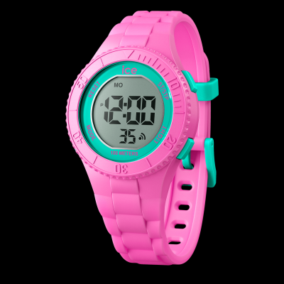ICE digit -pink turquoise - small