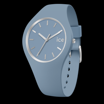 Horloge Ice watch - ice glam brushed - artic blue - medium