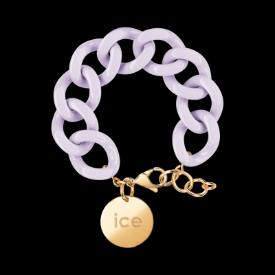 Ice armband - Chain bracelet - Lavender