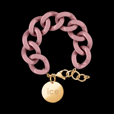 Ice armband - Chain bracelet - Fall rose