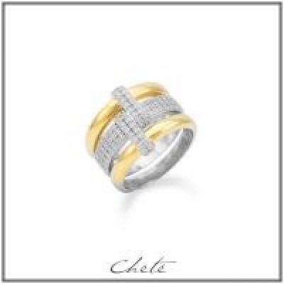 Bicolor ring