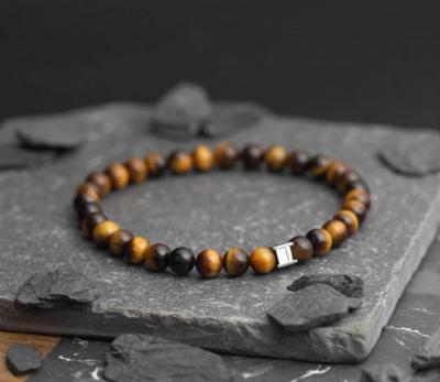 G1S Natural stone Gem Tiger Eye S