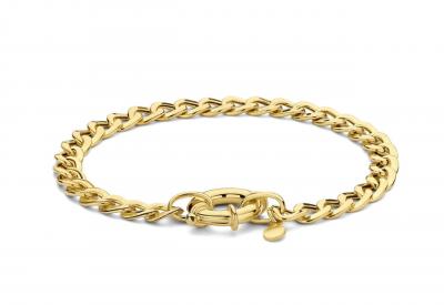 Armband 18kt. verguld 