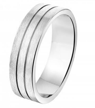 Zilveren ring