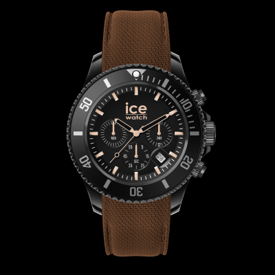 ICE chrono - black brown - large