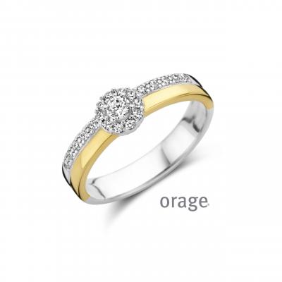 Orage ring. 58 - 60