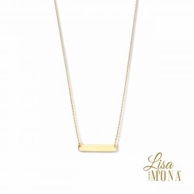 14kt gouden ketting 