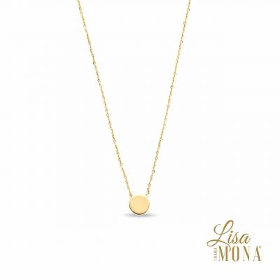 14kt gouden ketting