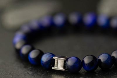 G4M Natural stone Gem Dark Blue M