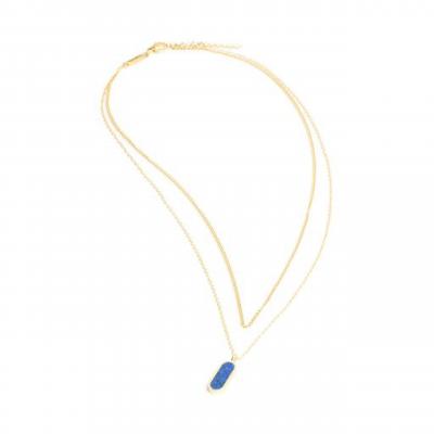 Myra lapis necklace