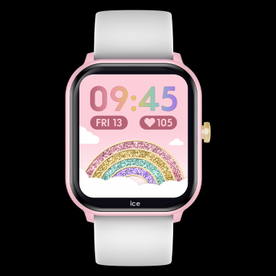 ICE smart junior 2.0 - pink - white 