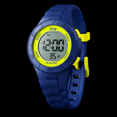 ICE digit - navy yellow - small