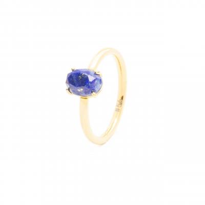 Delphi lapis ring 