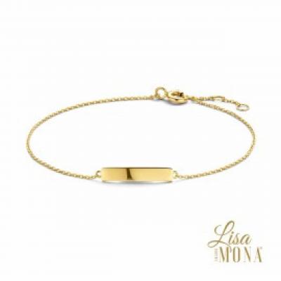 14kt gouden armband