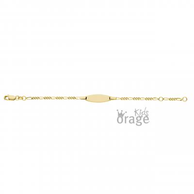 14kt gouden armband