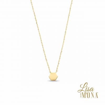 14kt gouden ketting