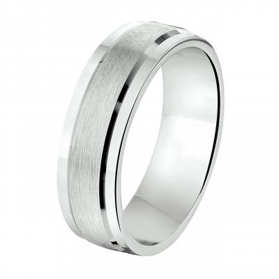 Zilveren ring