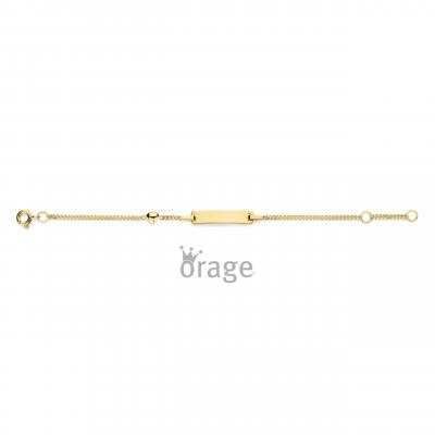 9kt gouden armband