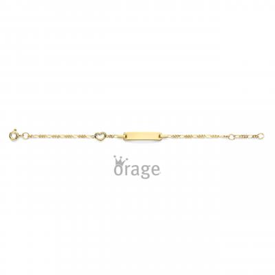 9kt gouden armband