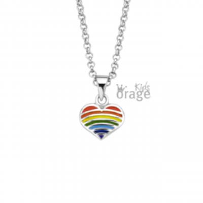 Zilveren kinderketting 