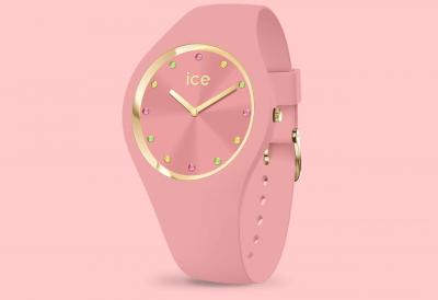Ice Cosmos - Quartz pink- small