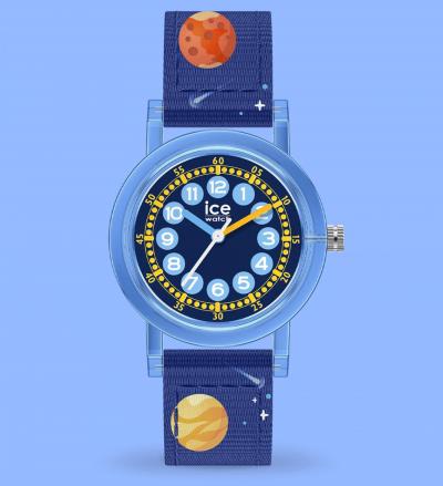 Ice learning - blue space - xs