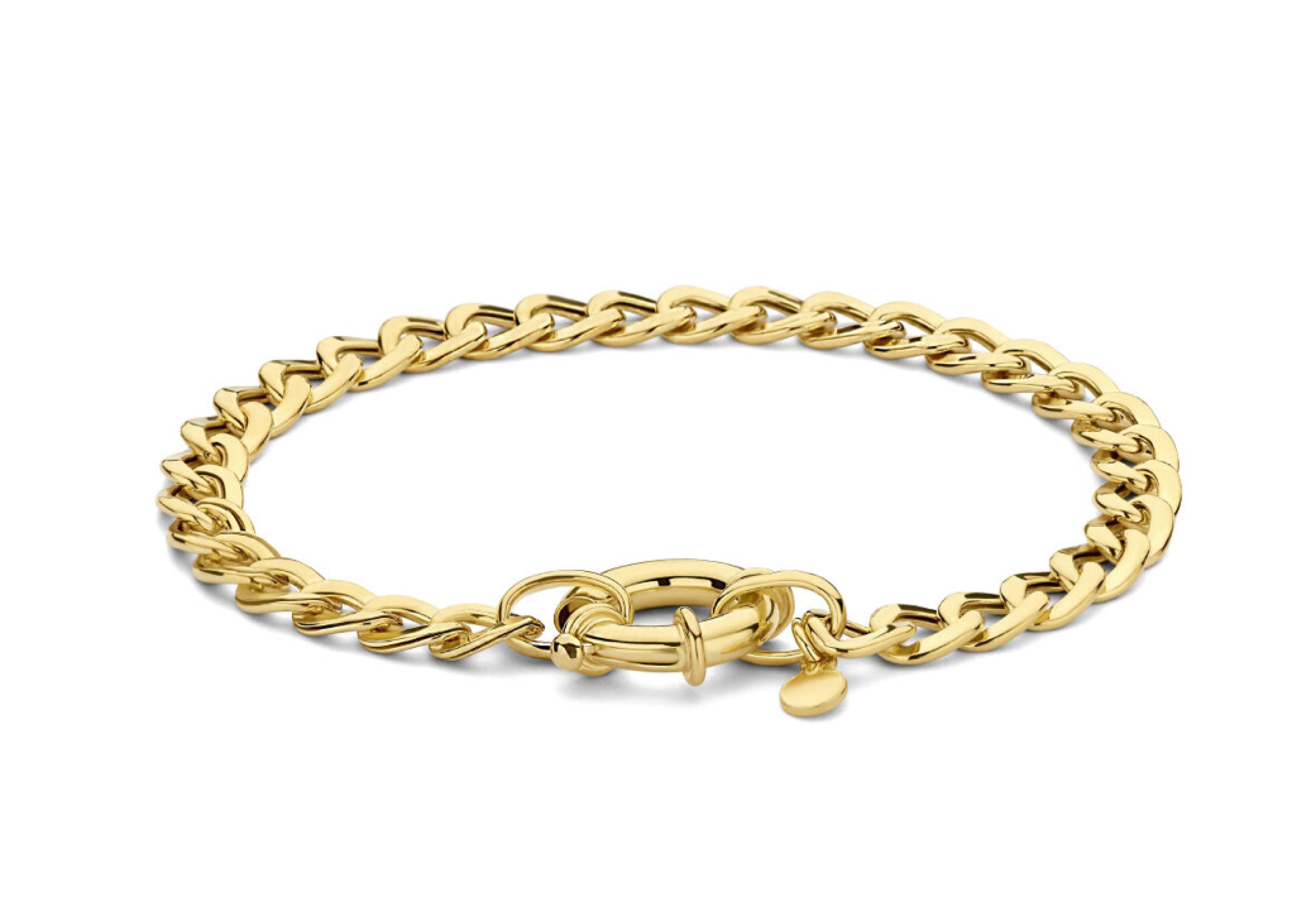 Armband 18kt. verguld 