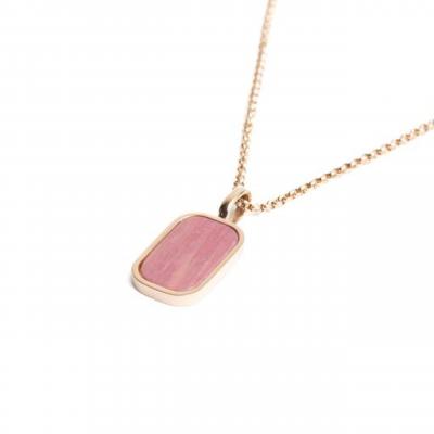 Sigma pink necklace