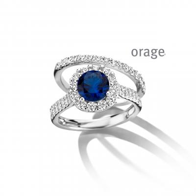 Zilveren ring 