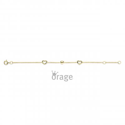 9kt gouden armband
