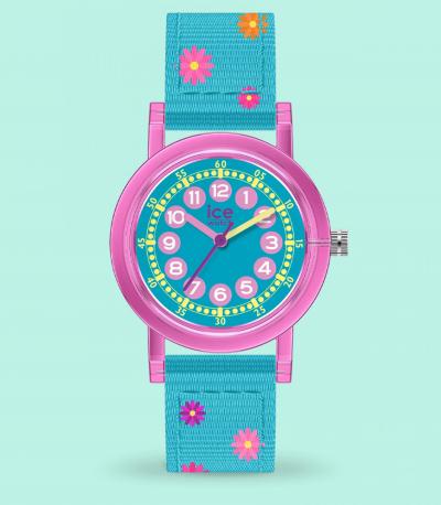 Ice learning - pink flowers - xs