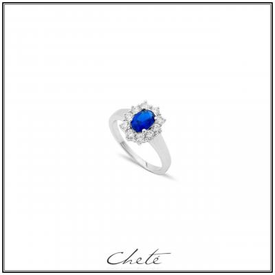 Zilveren ring