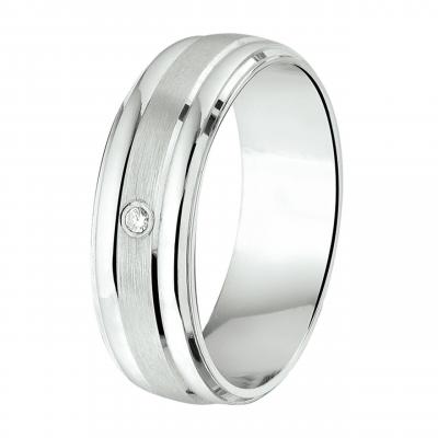 Zilveren ring  