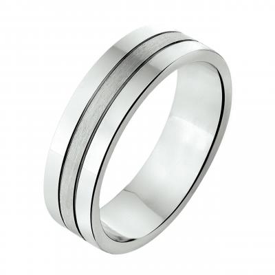 Zilveren ring 
