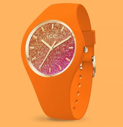 Ice glitter - orange summer