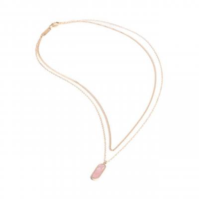 Myra pink necklace