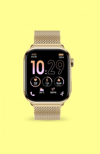 ICE smart 2.0gold - Milanese - 1.96 amoled 