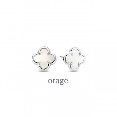 Orage oorbellen