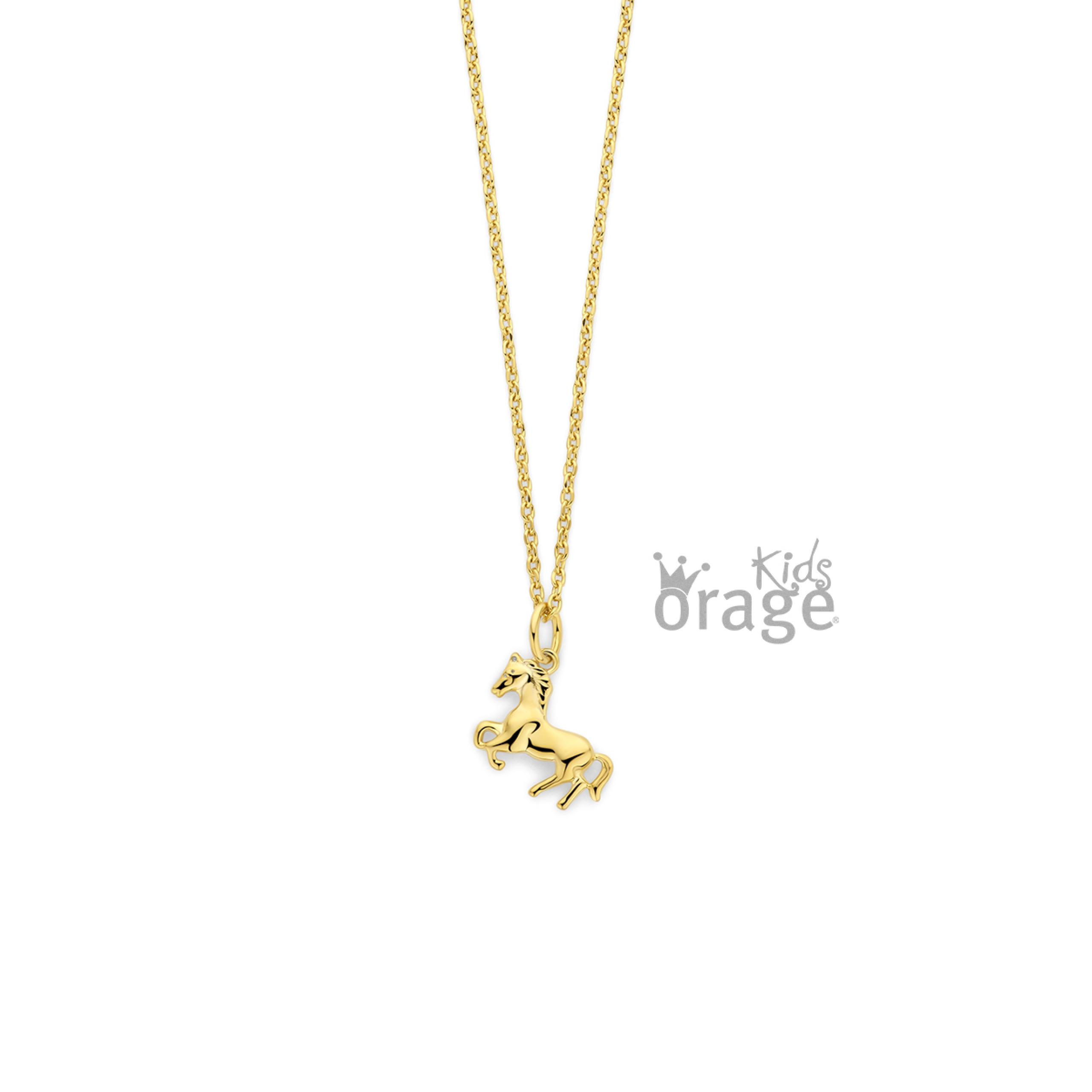 Orage for kids ketting