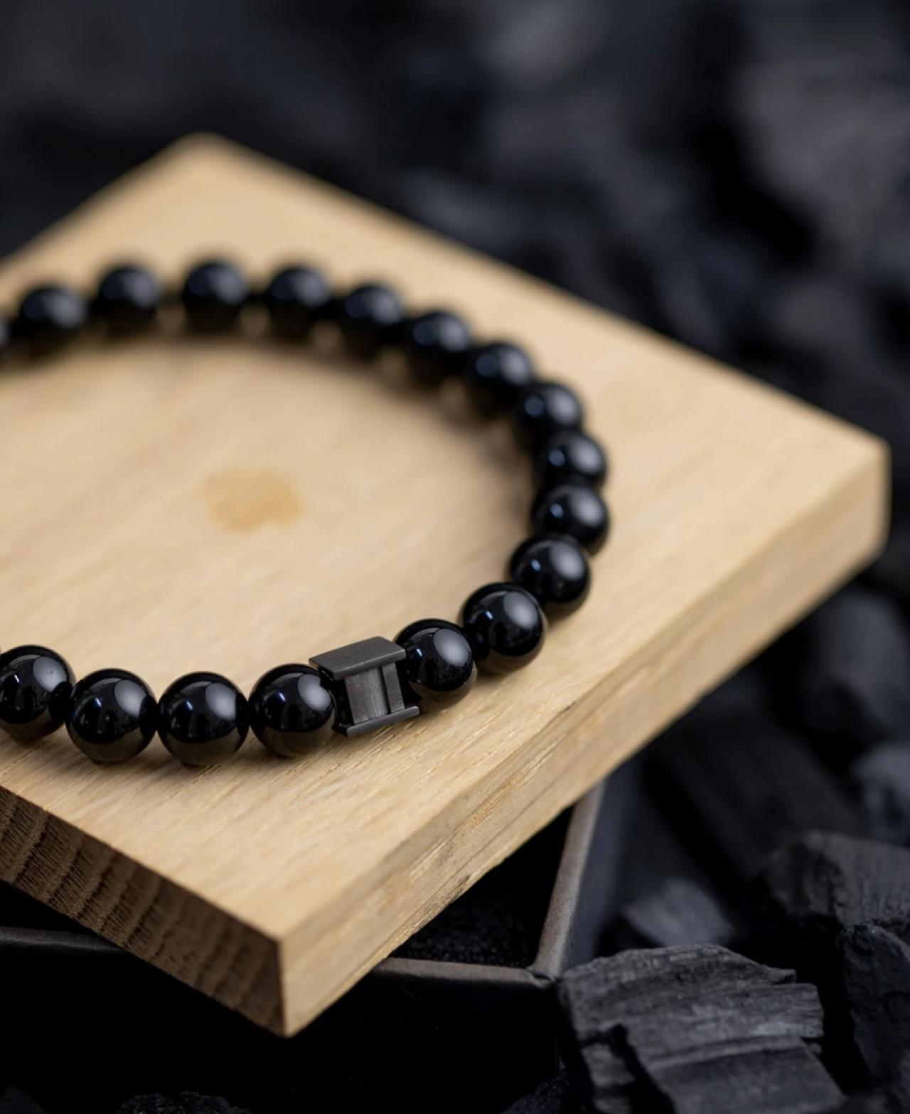 D1M Natural stone Deep Black Onyx M