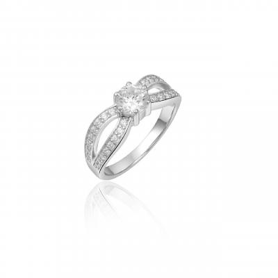 Zilveren ring