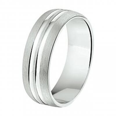 Zilveren ring 