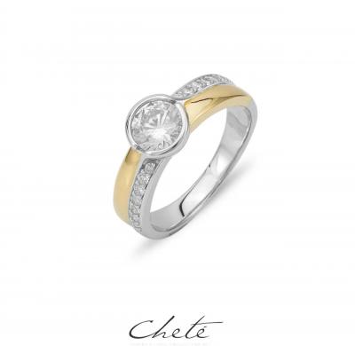 Zilveren ring