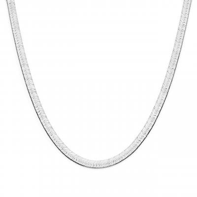 Zilveren ketting