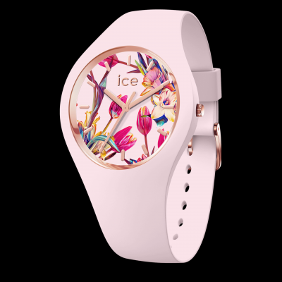 Horloge Ice watch - ice flower -  lady pink  - small
