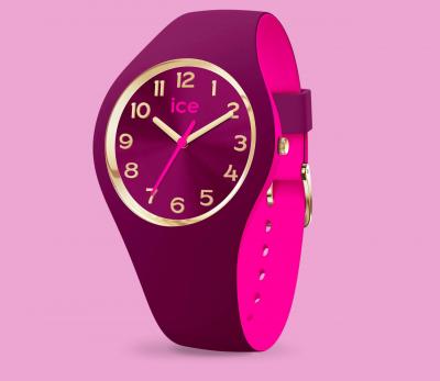 Ice duo chic - burgundy pink 