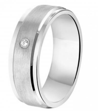 Zilveren ring  
