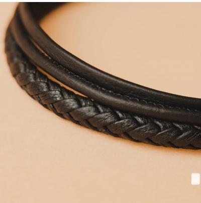 Arte black XS/S Gemini armband