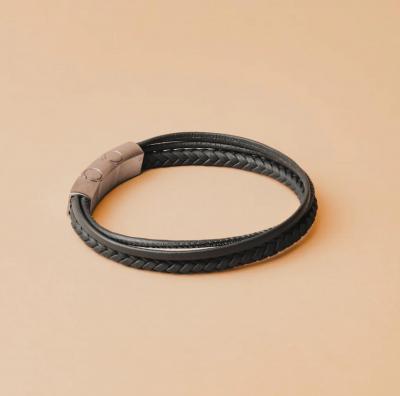 Arte grey M/L gemini armband